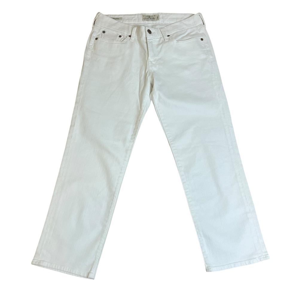 Lucky Brand Sweet Jean Crop Jeans Sz 6/28